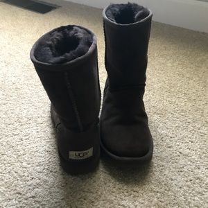 Classic Chocolate Brown Uggs